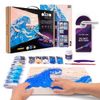 cumpără Set de creație Okto 10004 Tablou 3D cu plastilină ușoară 30x40сm, Marele val de la Kanagawa în Chișinău 