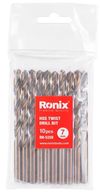 купить Сверло Ronix RH-5359 Set burghiu 7mm-4241 (10buc) в Кишинёве 