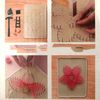 купить Набор для творчества miscellaneous DHBC28024 Set String Art 15x20 Floare roz в Кишинёве 
