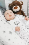 купить Детская одежда New Baby 32029 человечек без рукавов Music 80 (9-12m) в Кишинёве 