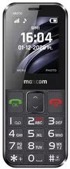 cumpără Telefon mobil Max Com MM 730, Black în Chișinău 