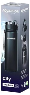 купить Бутылочка для воды Aquaphor 526603 City, 500ml (negru clasic) в Кишинёве 