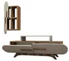 cumpără Comodă TV Trendy Trandafir S, Nuc, Crem 145x49x36cm în Chișinău 