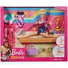 купить Кукла Barbie GJM72 Игровой набор Гимнастка в Кишинёве 