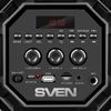 купить Колонка портативная Bluetooth Sven PS-550 Black в Кишинёве 
