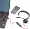 cumpără Căști pentru gaming Poly Blackwire 3325, BW3325-M USB-A + 3.5 Audio jack, (214016-01) în Chișinău 