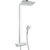 Душевая система hansgrohe Raindance Select E 360 Showerpipe с термостатом, хром