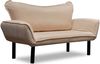 купить Диван Trendy Chatto Crema, 65x70x140cm в Кишинёве 