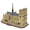 cumpără Set de construcție Cubik Fun DS0986h 3D puzzle Notre Dame De Paris, 128 elemente în Chișinău 