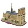 купить Конструктор Cubik Fun DS0986h 3D puzzle Notre Dame De Paris, 128 elemente в Кишинёве 