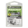 Cîrlige Golden Catch Feeder Nr8, 12buc