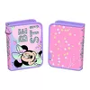 купить Школьный пенал St.RIGHT 57832 Penar 1zip, 20.5x14x3.5cm, Minnie Mouse, textil в Кишинёве 