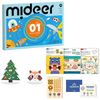 купить Набор для творчества Mideer MD3366 Let's Cut Paper, Nivelul 1 в Кишинёве 