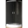 купить Душевая кабина New Trendy Suavia Matt 90x90x185, K-3574 в Кишинёве 