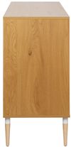 купить Комод Deco Marani 120x40x81H Oak/White в Кишинёве 