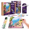 cumpără Set de creație Okto 30008 3D Pictură pe numere cu plastilină ușoară 30×40сm, Lemon Weekend în Chișinău 