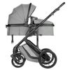 купить Детская коляска Kikka Boo Darling Light Grey 2024, transformabil 3in1 (3800171209717) в Кишинёве 