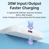 cumpără Acumulator extern USB (Powerbank) Remax RPP-65 10KmAh Wireless 20W+22,5W White în Chișinău 