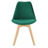 cumpără Scaun Jumi SD-333758 Bari, Verde în Chișinău 
