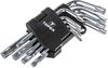 купить Набор ручных инструментов Topex 819 Chei Torx scurte T10-T50 (1set-9buc) (35D960) в Кишинёве 
