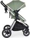 cumpără Сărucior pentru copii Moni Alina Dark Green, 3in1 transformabil în Chișinău 