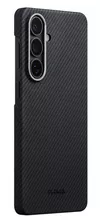 купить Чехол для смартфона Pitaka Samsung S26+ Edge (Black/Grey) (KS2601S) в Кишинёве 