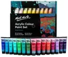 cumpără Set de creație Mont Marte MSCH3636 Set vopsea acrilica 36 culori x 36ml în Chișinău 