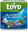 cumpără LOYD Blackberry & Blueberry, 20 pac. în Chișinău 