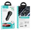 Hoco Z38 Resolute PD20W+QC3.0 car charger 