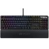 cumpără Tastatura ASUS TUF Gaming K3 RGB mechanical keyboard with N-key rollover, aluminum-alloy top cover and Aura Sync lighting, Wrist Rest, gamer (tastatura/клавиатура) în Chișinău 