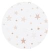 cumpără Lenjerie de pat pentru copii Chipolino MATC02402WHBE 60/120/6 white/beige stars Coton în Chișinău 