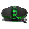 Gaming Mouse SVEN RX-G740, Optical 800-2400 dpi, 6 buttons, Silent ,Soft Touch, Backlight, Black,USB 