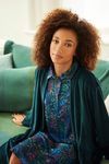 купить Домашний текстиль Pip Studio 51.503.571 Daaltje Long Sleeve Nightdress Querida Dark Blue M Dark Blue в Кишинёве 