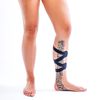 Bandă kinesiologică CureTape® ART Tattoo