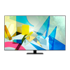 Телевизор Samsung 55" QE55Q80TAUXUA, Silver 