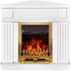 купить Камин электрический ArtFlame Marina de colt white & Gala gold в Кишинёве 