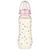 "Baby-Nova" Силиконовая бутылочка со стандартным горлышком, 0-24 мес, 240мл., средний поток, без BPA, 1 шт./картонная коробка (48010)