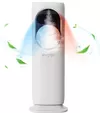 купить Охладитель воздуха EvoAir 4 в 1 башенный вентилятор BRIIS SILVER WHITE, обогреватель воздуха, охладитель, увлажнитель, УФ-стерилизатор в Кишинёве 