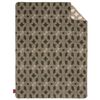 cumpără Textile de casă Ibena 3434/700 Jacquard Decke Cagliari Green/nature în Chișinău 