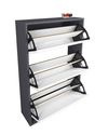 cumpără Raft pentru încălțăminte Bofigo 18-03-81 Anthracite/White în Chișinău 