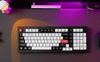 купить Клавиатура Keychron Q5 HE QMK Wireless Custom Full-Metal Mechanical Keyboard (Q5H-M1), Carbon Black в Кишинёве 