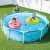 cumpără Piscină cu cadru Intex 28208 Beachside Metal Frame 305x76cm, 4485L, cadru metalic în Chișinău 