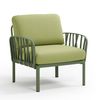 купить Кресло с подушками для сада и терас Nardi KOMODO POLTRONA AGAVE-avocado Sunbrella 40371.16.139 в Кишинёве 