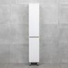 купить Шкаф-пенал Bayro Urbano Pro 300x1900 универсальный белый структурный в Кишинёве 
