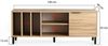 купить Тумба напольная для TV Trendy Bodegas, 140x55x40cm (GTR000240) в Кишинёве 