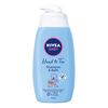 Sampon si gel de baie Nivea Baby Head to Toe cu pompita, 500ml