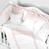 купить Детское постельное белье PernaMea Set lenjerie 8 piese Royal Roz (PM.101611/2) в Кишинёве 