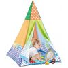 купить Игровой комплекс для детей Chipolino PGRCA02103PA 2 in 1 Коврик-шатер игровой Party Time в Кишинёве 