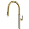 купить Смеситель кухонный Gessi 60934-435 Crème/Brass Br PVD в Кишинёве 