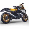 купить Конструктор Sluban B1132 Motocicleta R1250 MS, scara 1:12, 200 elem. в Кишинёве 